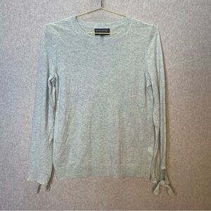 Banana Republic Fine Merino Wool Cashmere Filpucci Blue Pullover Sweater